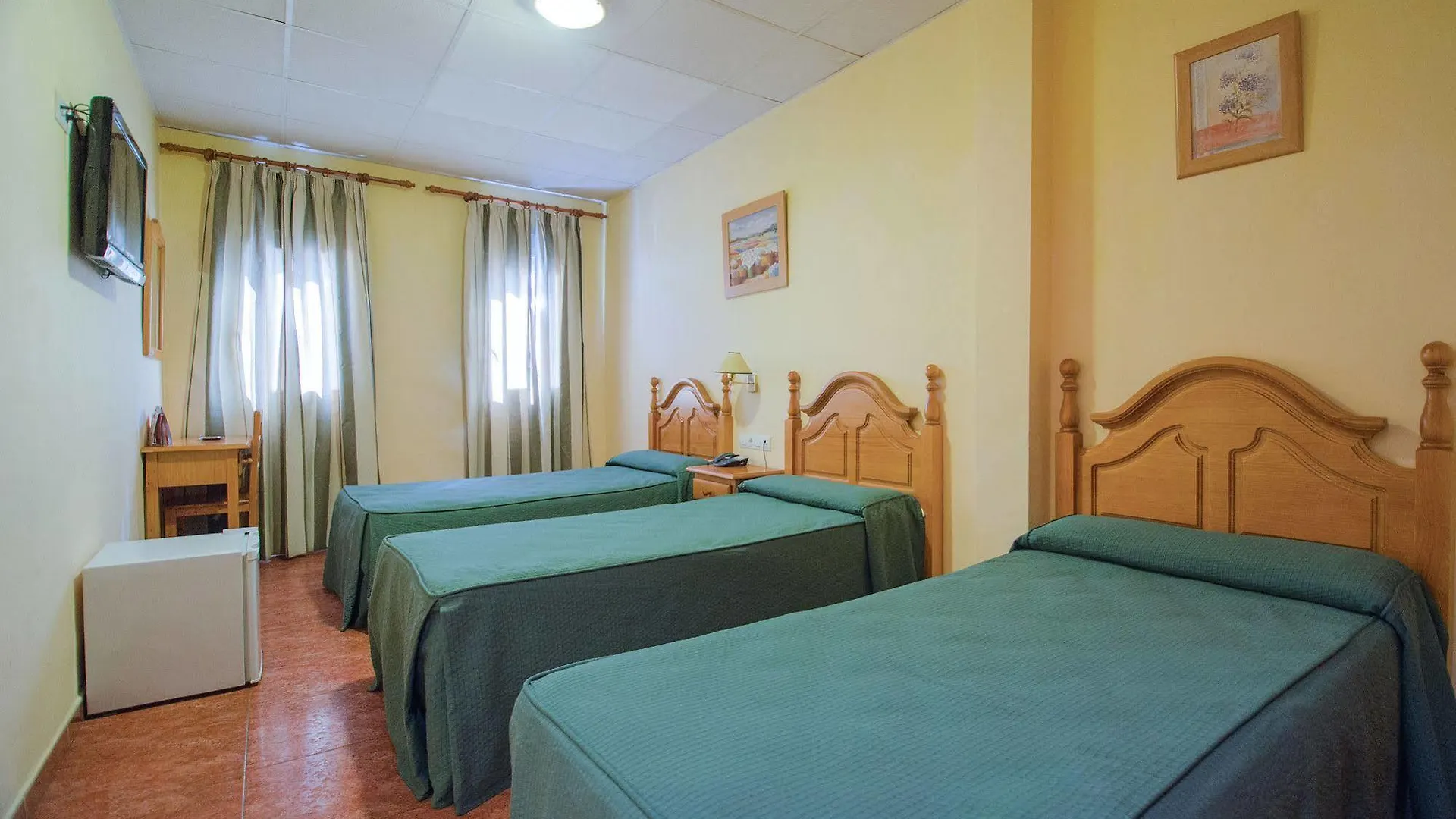 **  Hotel Solymar Málaga España